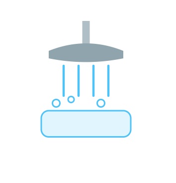 SHOWER BATHS